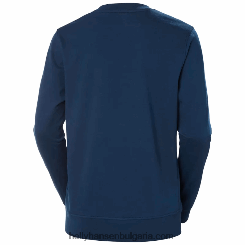 Жени дамски суичър с графики nord 80V22D1885 розов кварц Helly-Hansen