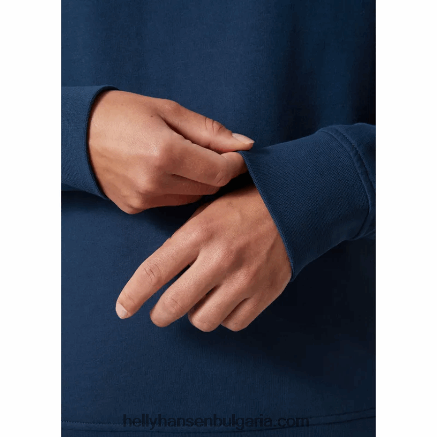 Жени дамски суичър с графики nord 80V22D1885 розов кварц Helly-Hansen