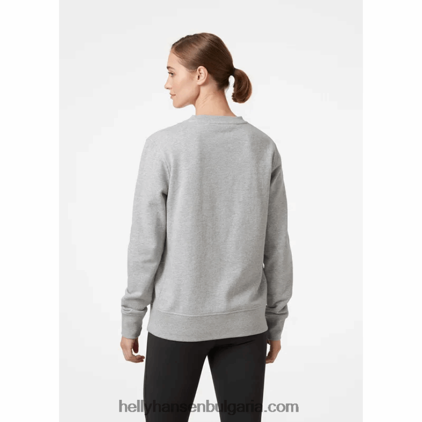 Жени дамски суичър с графики nord 80V22D1886 океан Helly-Hansen