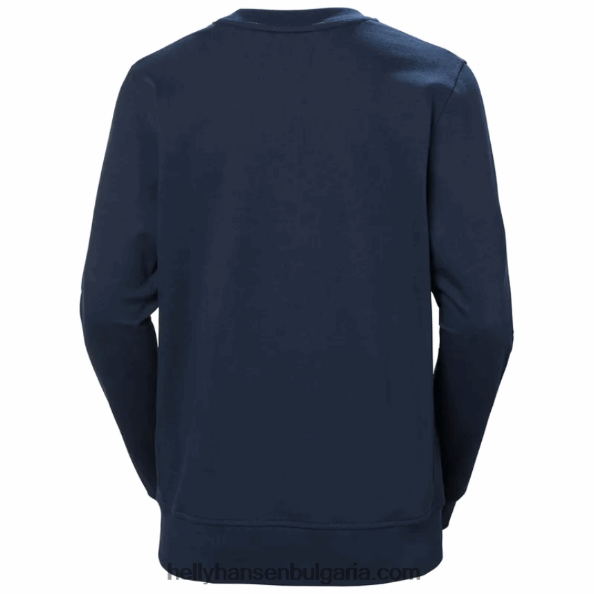 Жени дамски суичър с графики nord 80V22D1887 сив меланг Helly-Hansen