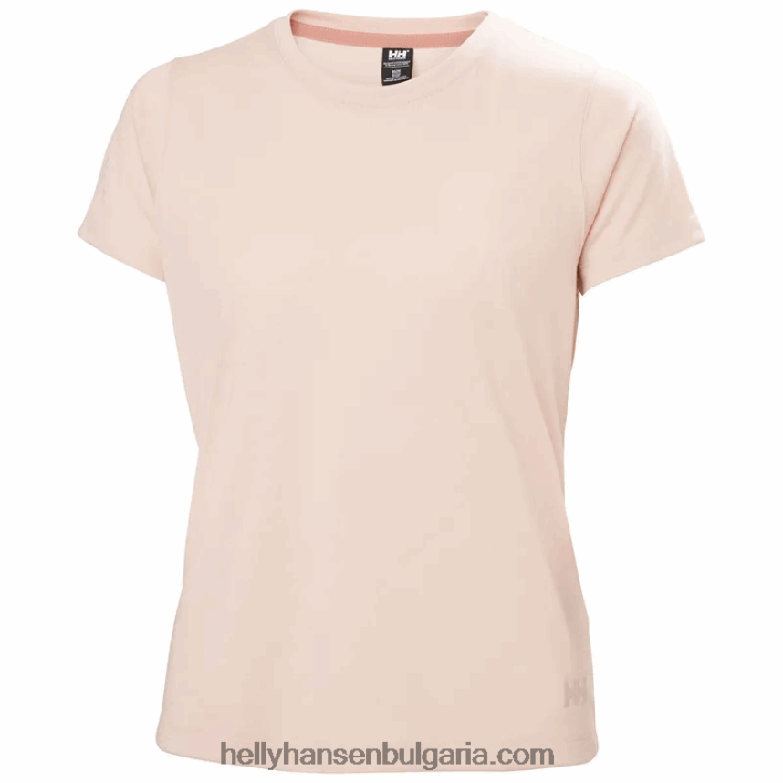 Жени дамска активна тениска 2.0 80V22D2698 сив меланг/тъмносин меланг Helly-Hansen