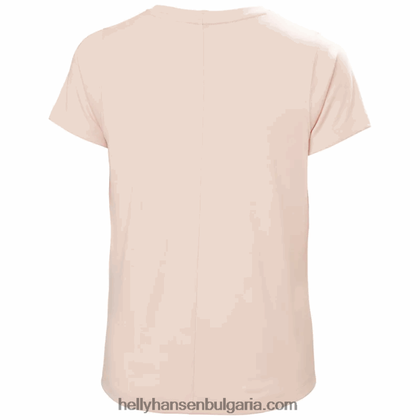 Жени дамска активна тениска 2.0 80V22D2698 сив меланг/тъмносин меланг Helly-Hansen