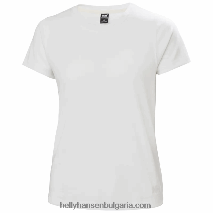 Жени дамска активна тениска 2.0 80V22D2700 розов дим/лилатех Helly-Hansen