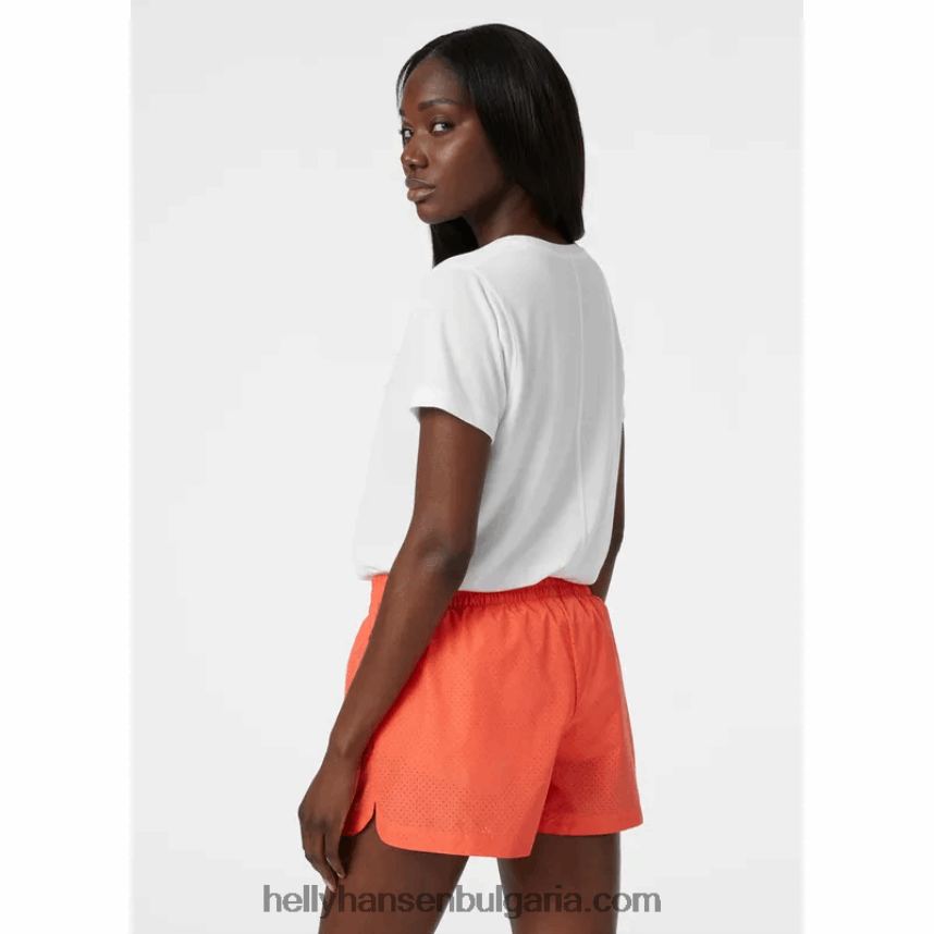 Жени дамска активна тениска 2.0 80V22D2700 розов дим/лилатех Helly-Hansen