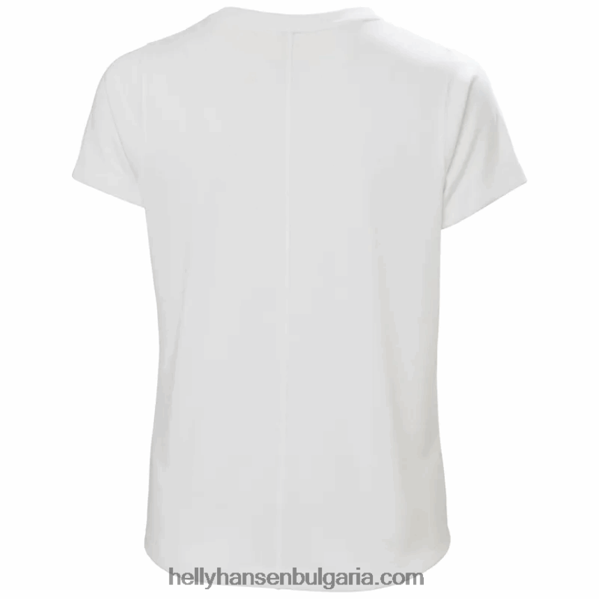 Жени дамска активна тениска 2.0 80V22D2700 розов дим/лилатех Helly-Hansen