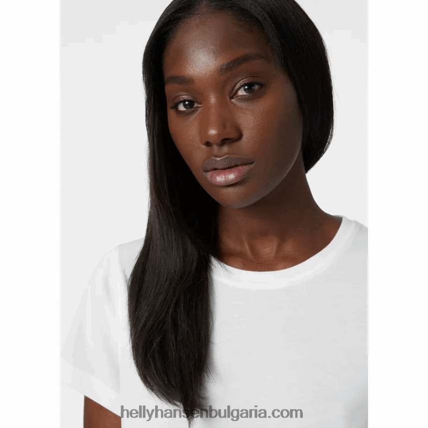 Жени дамска активна тениска 2.0 80V22D2700 розов дим/лилатех Helly-Hansen