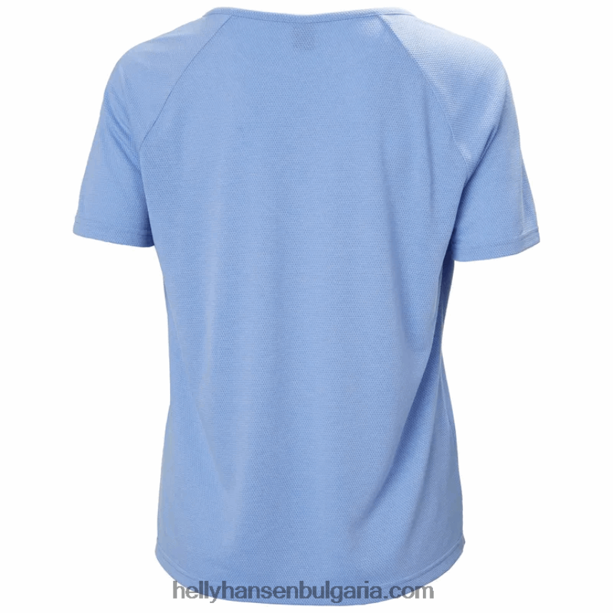 Жени дамска сирена бързосъхнеща тениска 80V22D1951 военноморски флот Helly-Hansen