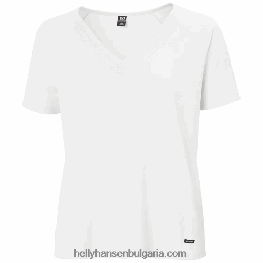 Жени дамска сирена бързосъхнеща тениска 80V22D1952 скаген синьо Helly-Hansen