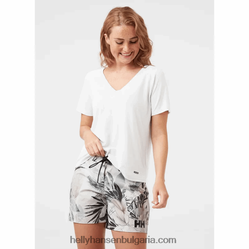 Жени дамска сирена бързосъхнеща тениска 80V22D1952 скаген синьо Helly-Hansen