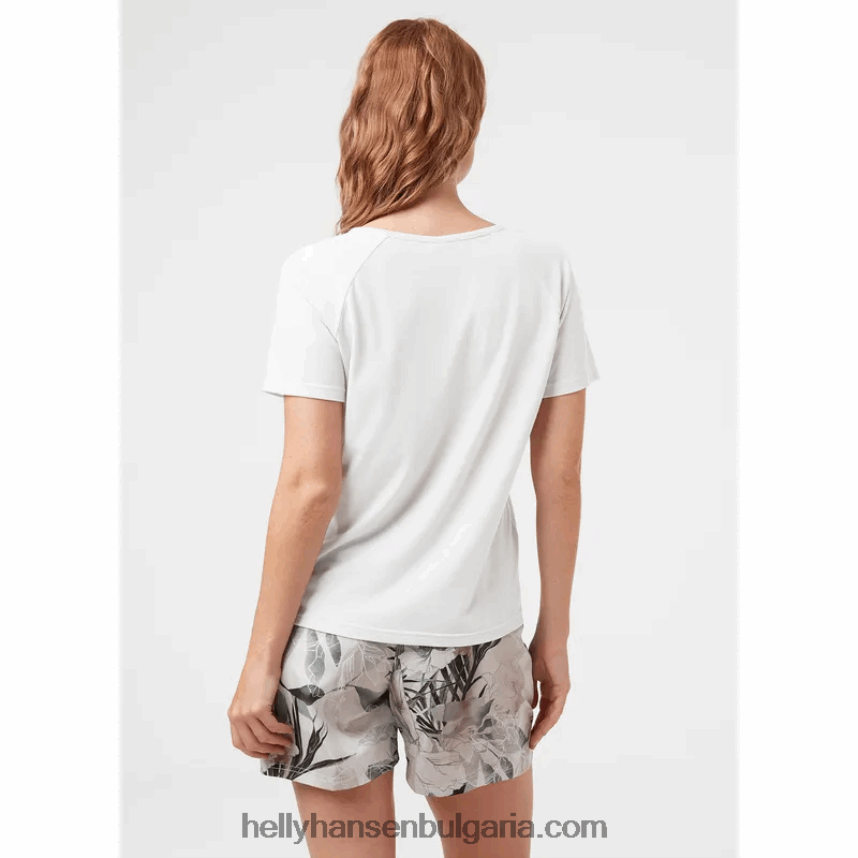 Жени дамска сирена бързосъхнеща тениска 80V22D1952 скаген синьо Helly-Hansen