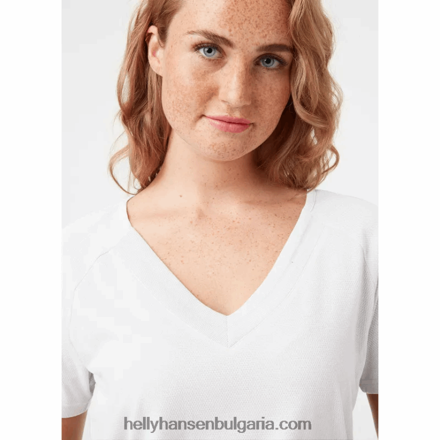 Жени дамска сирена бързосъхнеща тениска 80V22D1952 скаген синьо Helly-Hansen