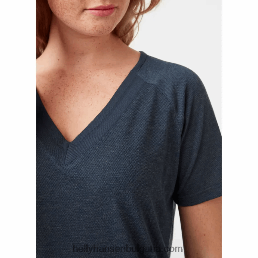 Жени дамска сирена бързосъхнеща тениска 80V22D1953 бяло Helly-Hansen