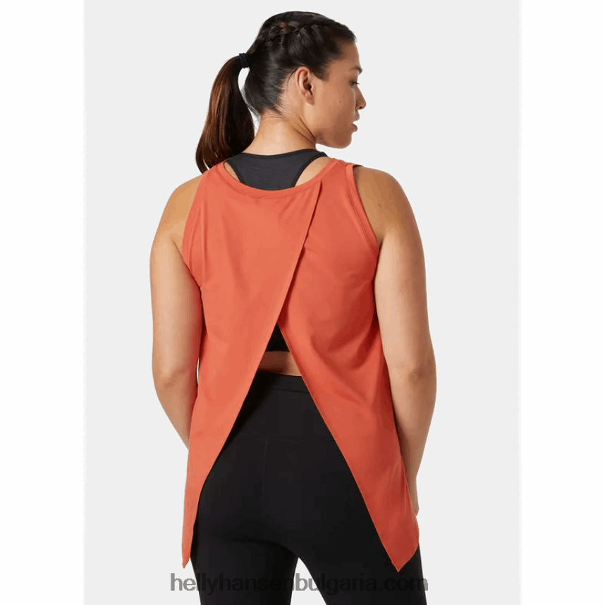 Жени дамски технологичен потник с разделен гръб 80V22D1997 военноморски флот Helly-Hansen