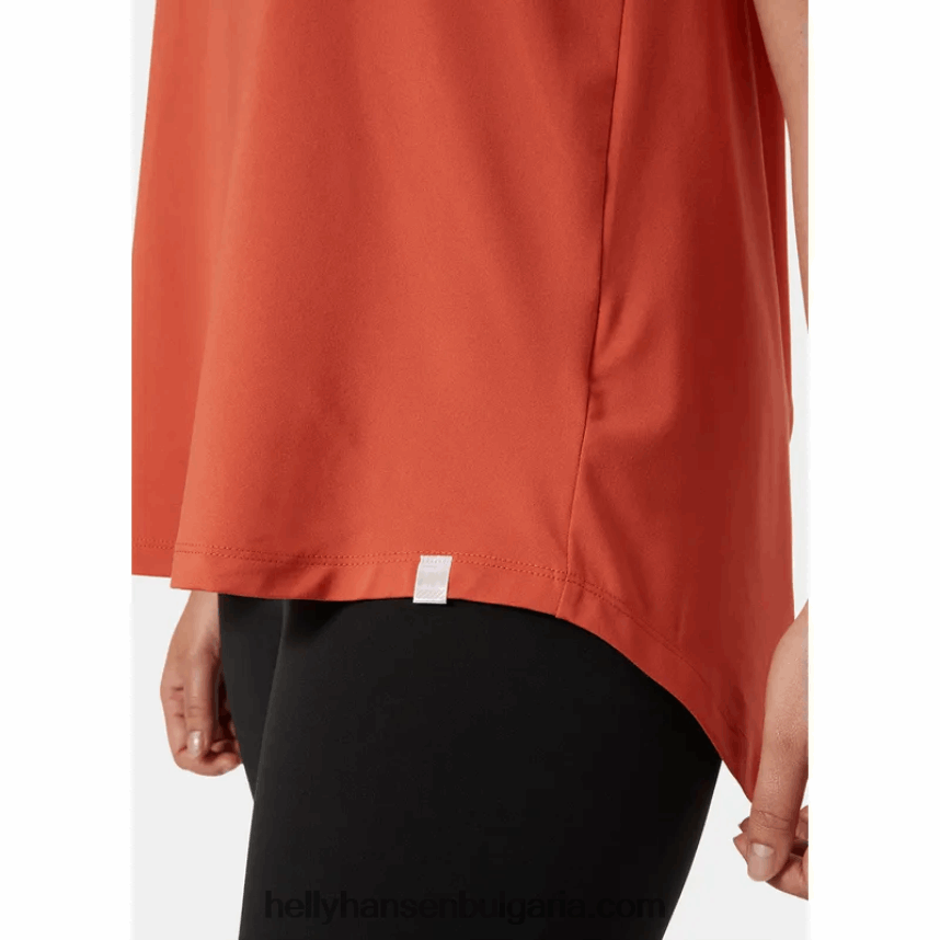 Жени дамски технологичен потник с разделен гръб 80V22D1997 военноморски флот Helly-Hansen