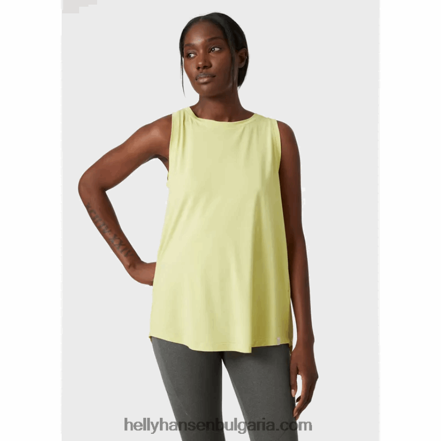 Жени дамски технологичен потник с разделен гръб 80V22D1998 теракота Helly-Hansen