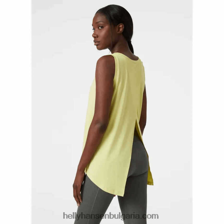 Жени дамски технологичен потник с разделен гръб 80V22D1998 теракота Helly-Hansen