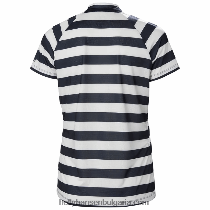 Жени дамска сирена бързосъхнеща тениска с половин цип 80V22D2710 теракота/мента Helly-Hansen