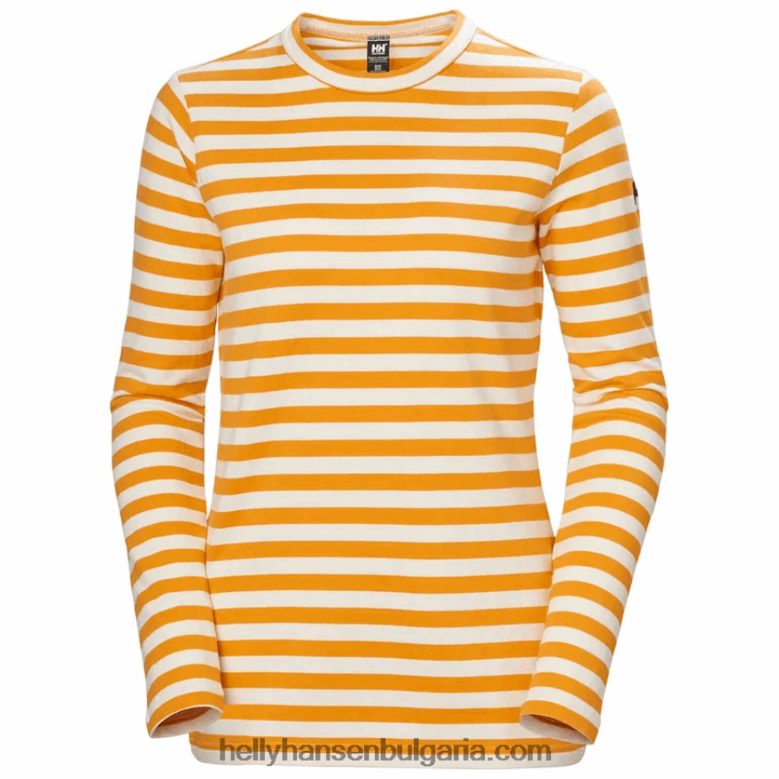 Жени дамска тениска с дълъг ръкав Arctic Ocean 80V22D1968 сива мъгла es Helly-Hansen