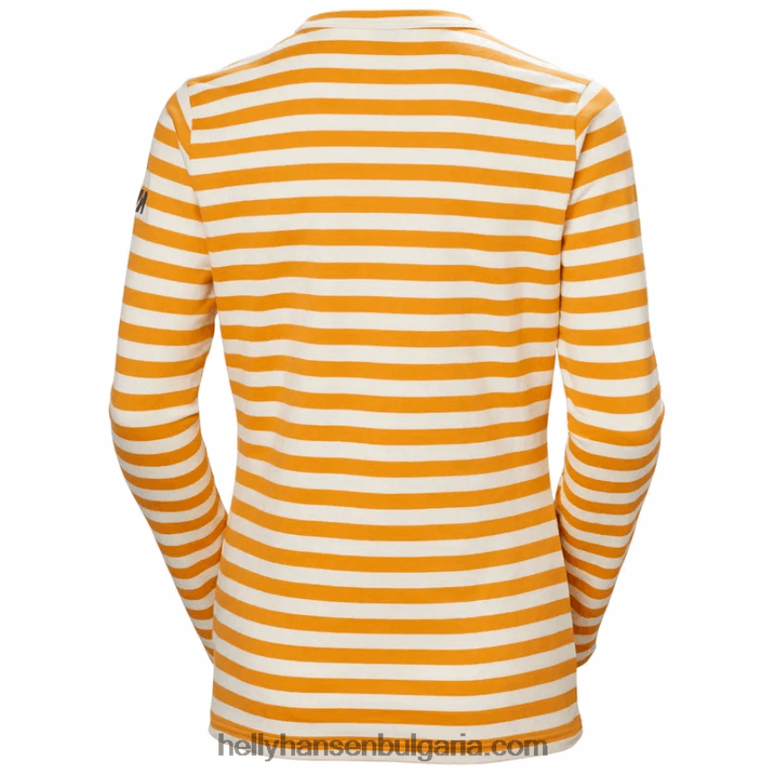 Жени дамска тениска с дълъг ръкав Arctic Ocean 80V22D1968 сива мъгла es Helly-Hansen