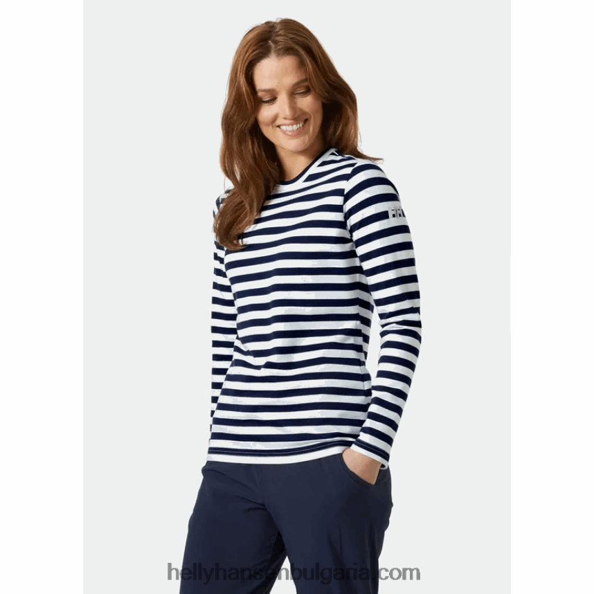 Жени дамска тениска с дълъг ръкав Arctic Ocean 80V22D1969 морошка Helly-Hansen