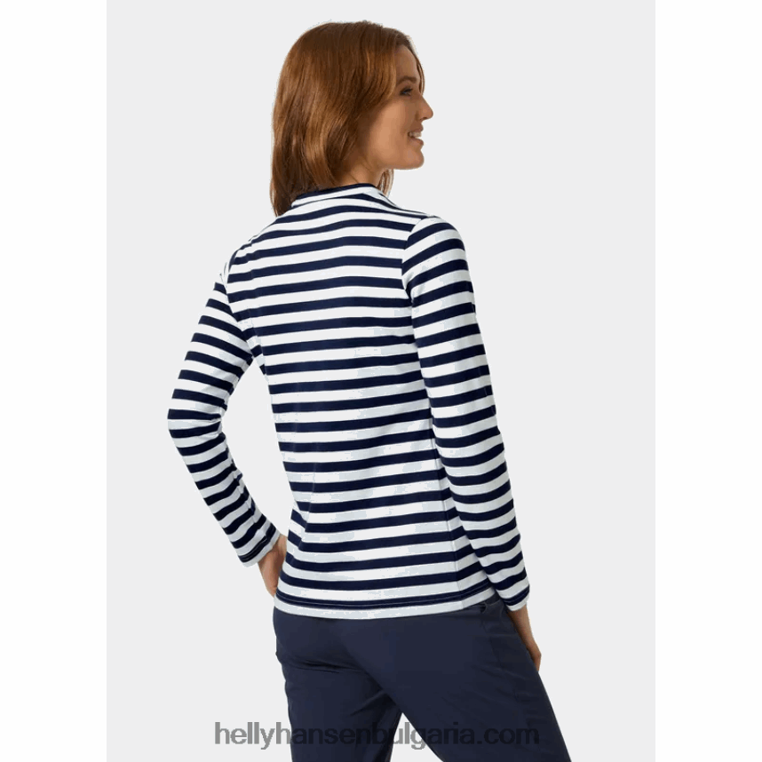 Жени дамска тениска с дълъг ръкав Arctic Ocean 80V22D1969 морошка Helly-Hansen