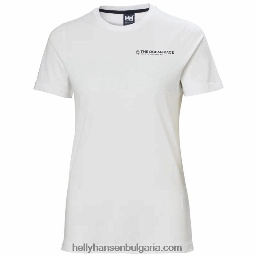 Жени дамска тениска Ocean Race 80V22D1981 морско райе Helly-Hansen