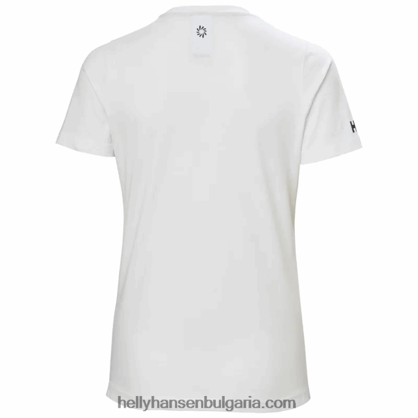 Жени дамска тениска Ocean Race 80V22D1981 морско райе Helly-Hansen