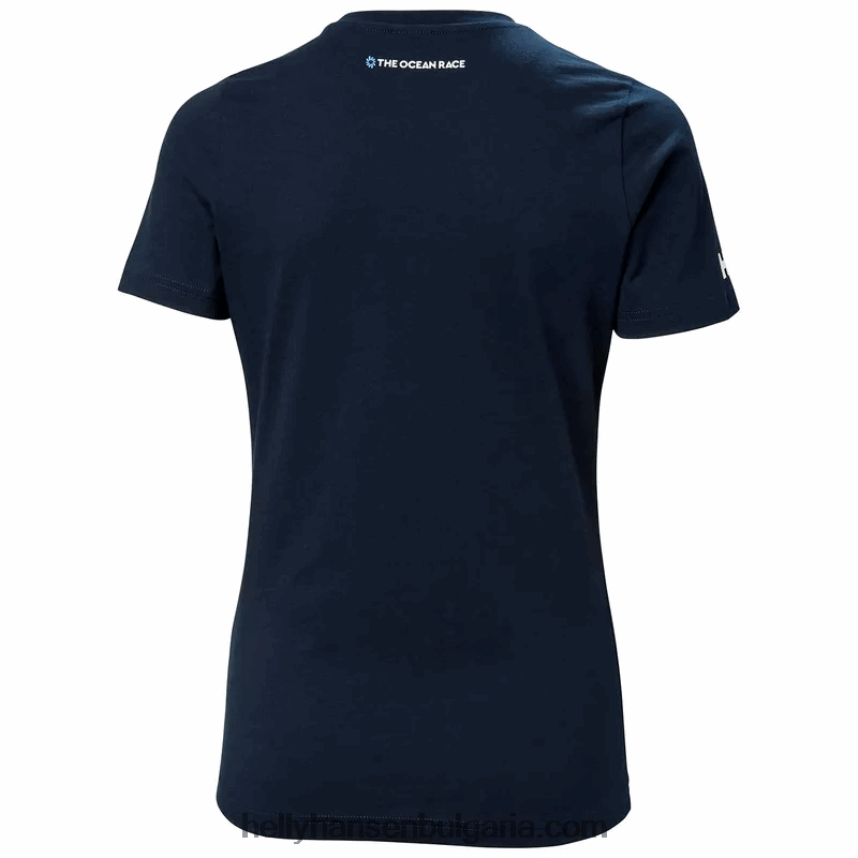 Жени дамска тениска Ocean Race 80V22D1983 флот iv Helly-Hansen
