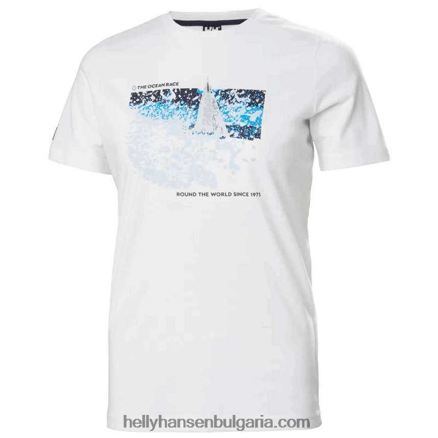 Жени дамска тениска Ocean Race 80V22D1984 флот v Helly-Hansen