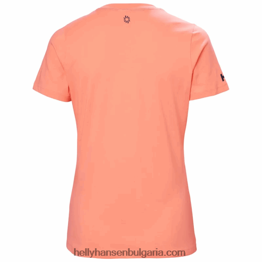 Жени дамска тениска Ocean Race 80V22D1985 бяло iv Helly-Hansen