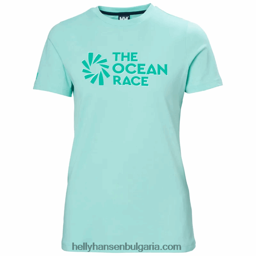 Жени дамска тениска Ocean Race 80V22D1986 папая punc Helly-Hansen