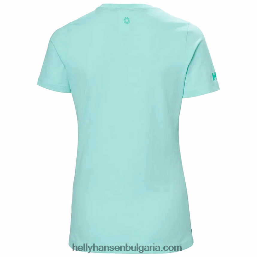 Жени дамска тениска Ocean Race 80V22D1986 папая punc Helly-Hansen