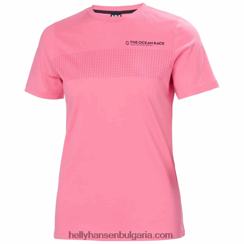 Жени дамска тениска Ocean Race 80V22D1987 син оттенък Helly-Hansen
