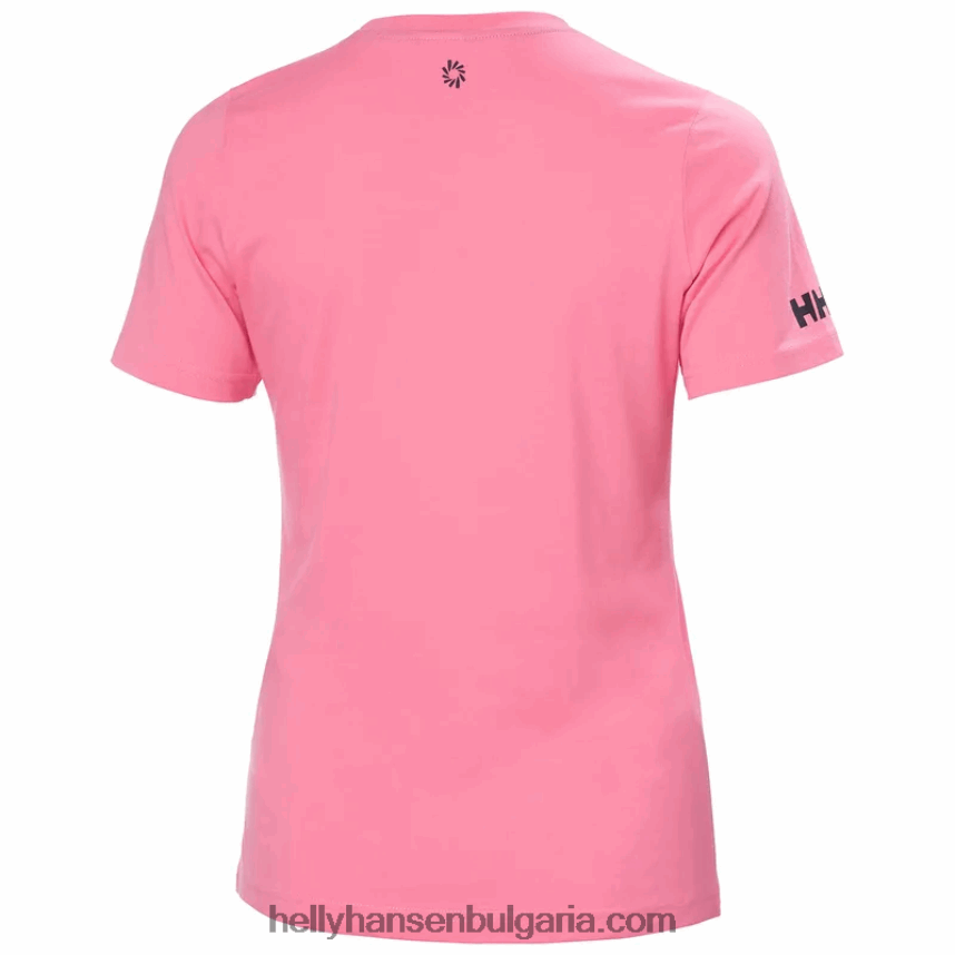 Жени дамска тениска Ocean Race 80V22D1987 син оттенък Helly-Hansen