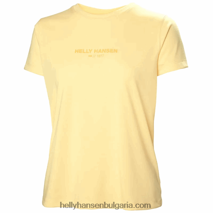 Жени дамска тениска allure 80V22D2238 черен Helly-Hansen