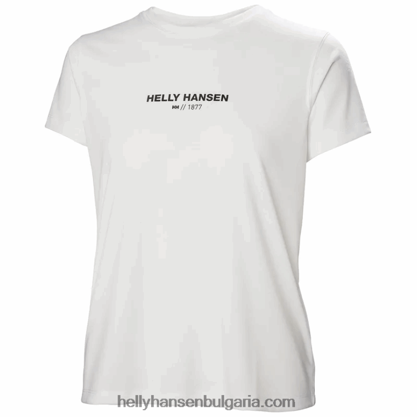 Жени дамска тениска allure 80V22D2239 жълто креа Helly-Hansen