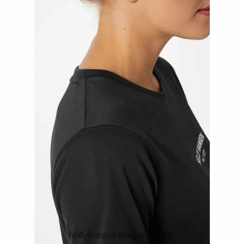 Жени дамска тениска allure 80V22D2240 бяло Helly-Hansen