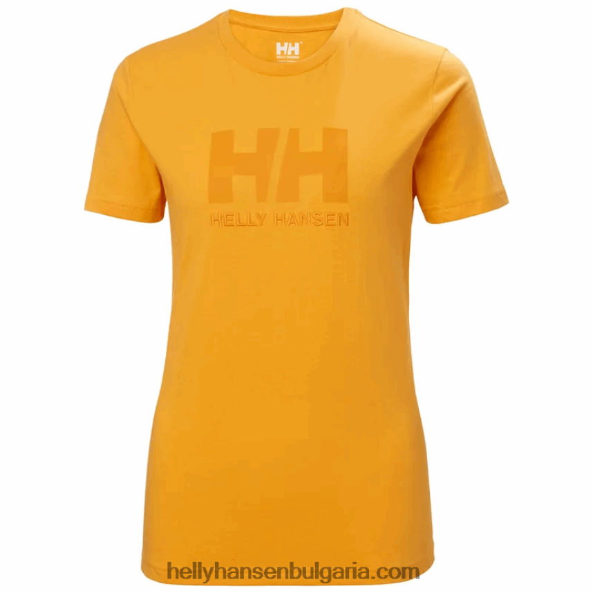 Жени дамска тениска с лого hh 80V22D1942 военноморски флот Helly-Hansen