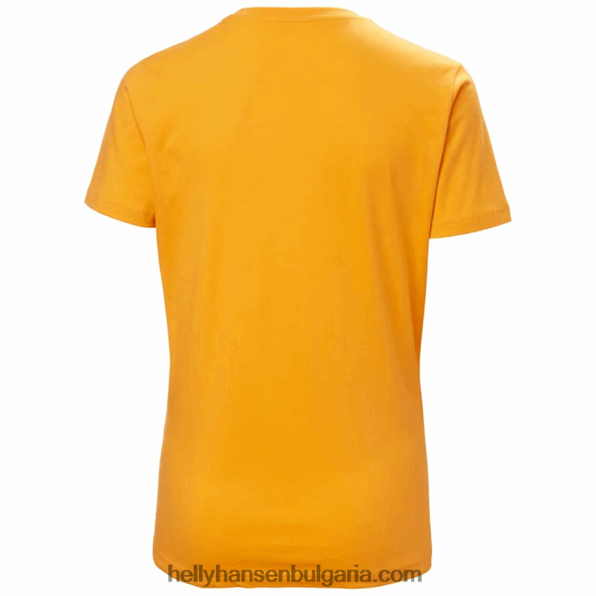 Жени дамска тениска с лого hh 80V22D1942 военноморски флот Helly-Hansen