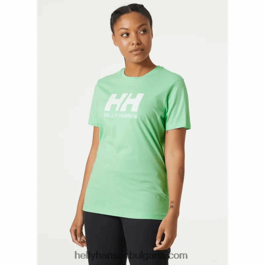 Жени дамска тениска с лого hh 80V22D1944 теракота Helly-Hansen