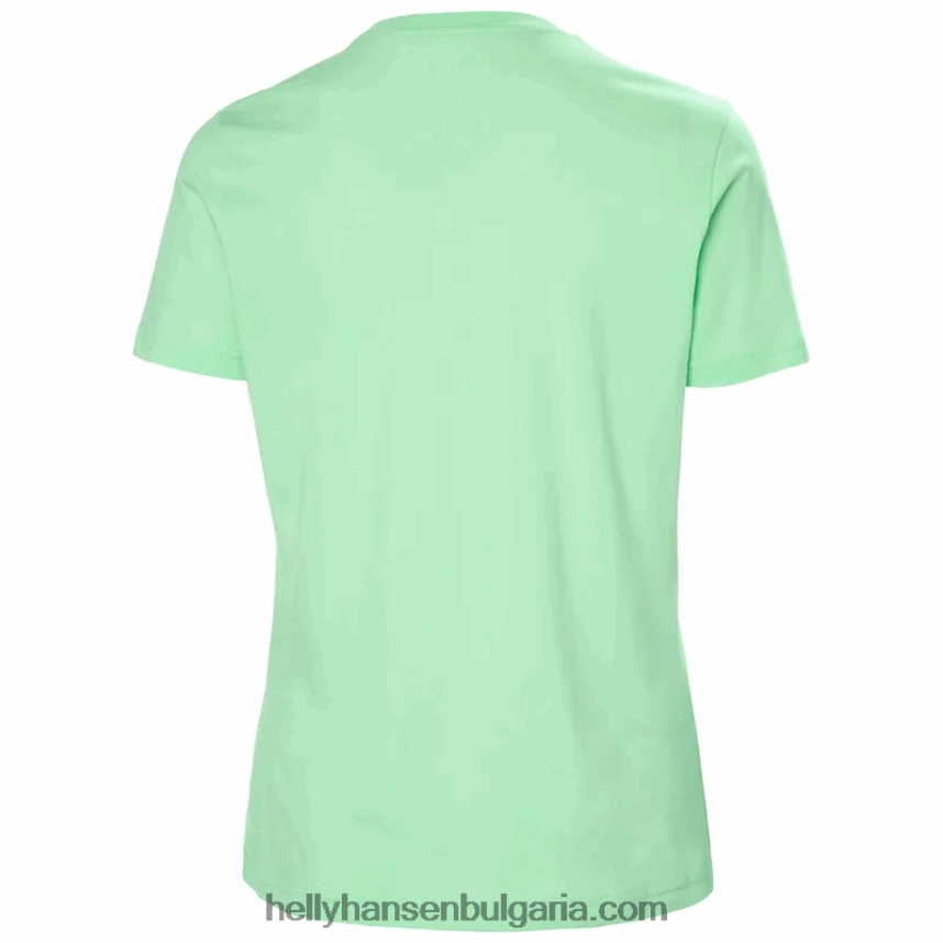 Жени дамска тениска с лого hh 80V22D1944 теракота Helly-Hansen