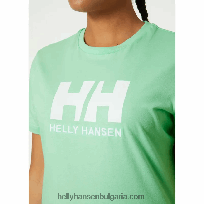 Жени дамска тениска с лого hh 80V22D1944 теракота Helly-Hansen