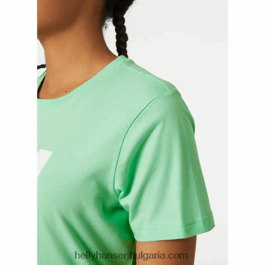 Жени дамска тениска с лого hh 80V22D1944 теракота Helly-Hansen