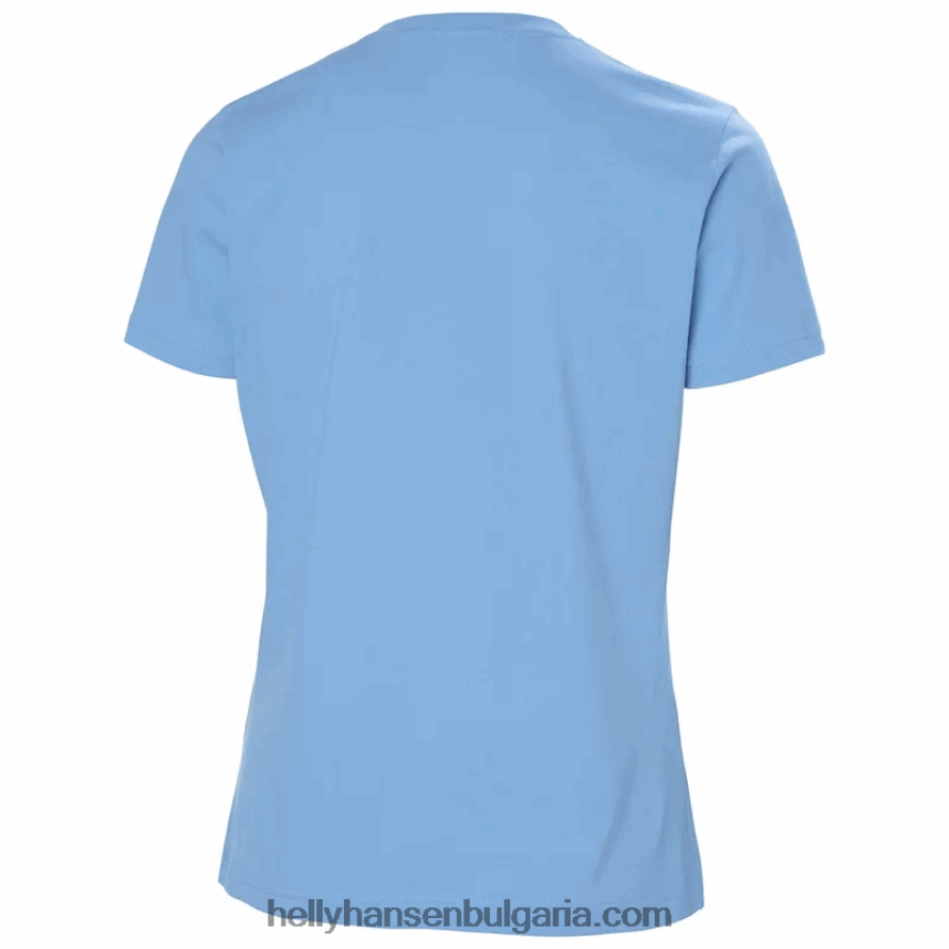 Жени дамска тениска с лого hh 80V22D1945 мента Helly-Hansen