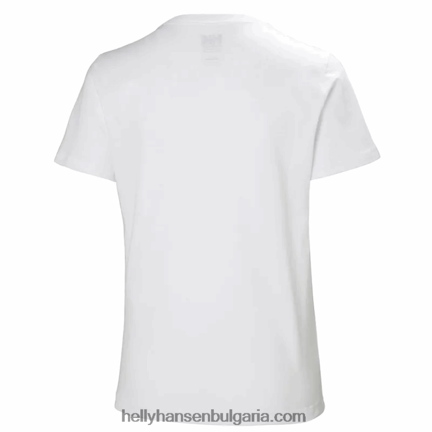 Жени дамска тениска с лого hh 80V22D1947 хедър Helly-Hansen