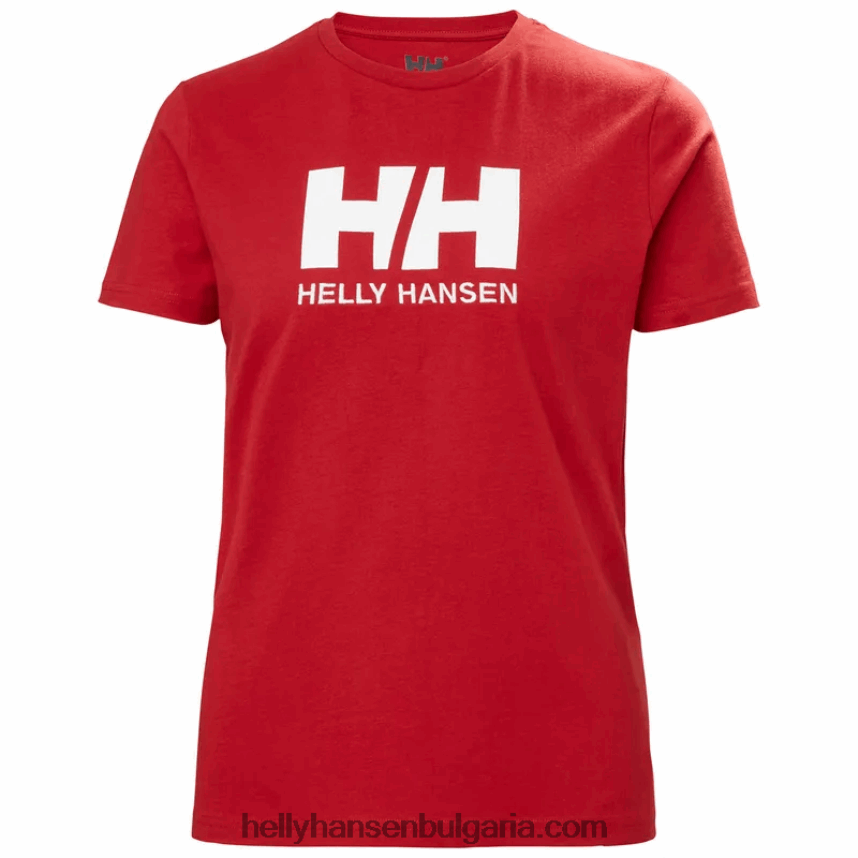 Жени дамска тениска с лого hh 80V22D1948 бяло Helly-Hansen