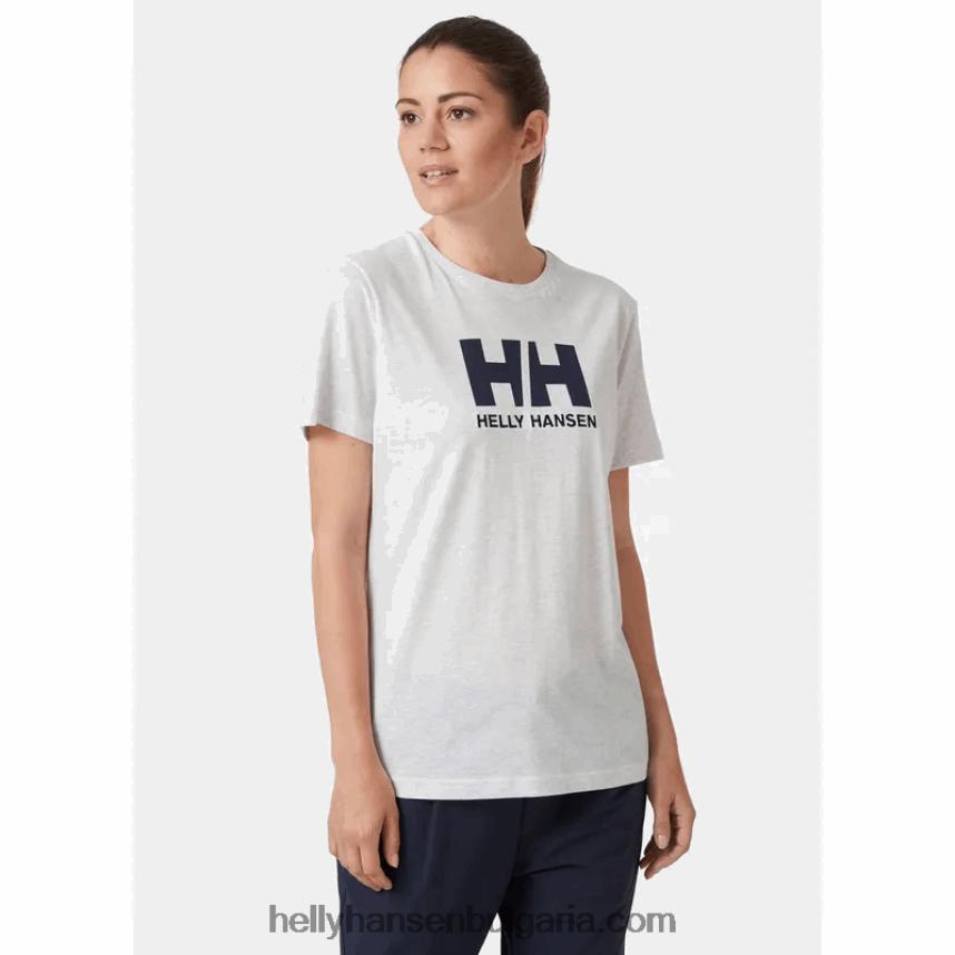 Жени дамска тениска с лого hh 80V22D1949 червен Helly-Hansen