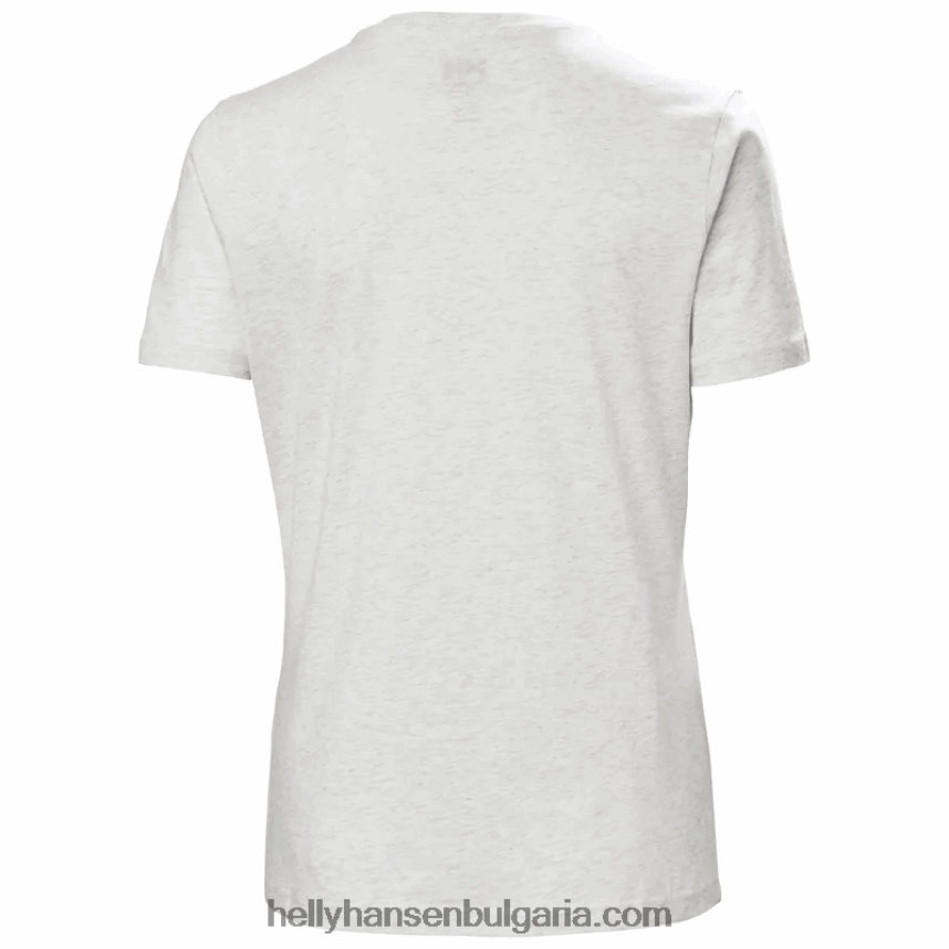Жени дамска тениска с лого hh 80V22D1949 червен Helly-Hansen