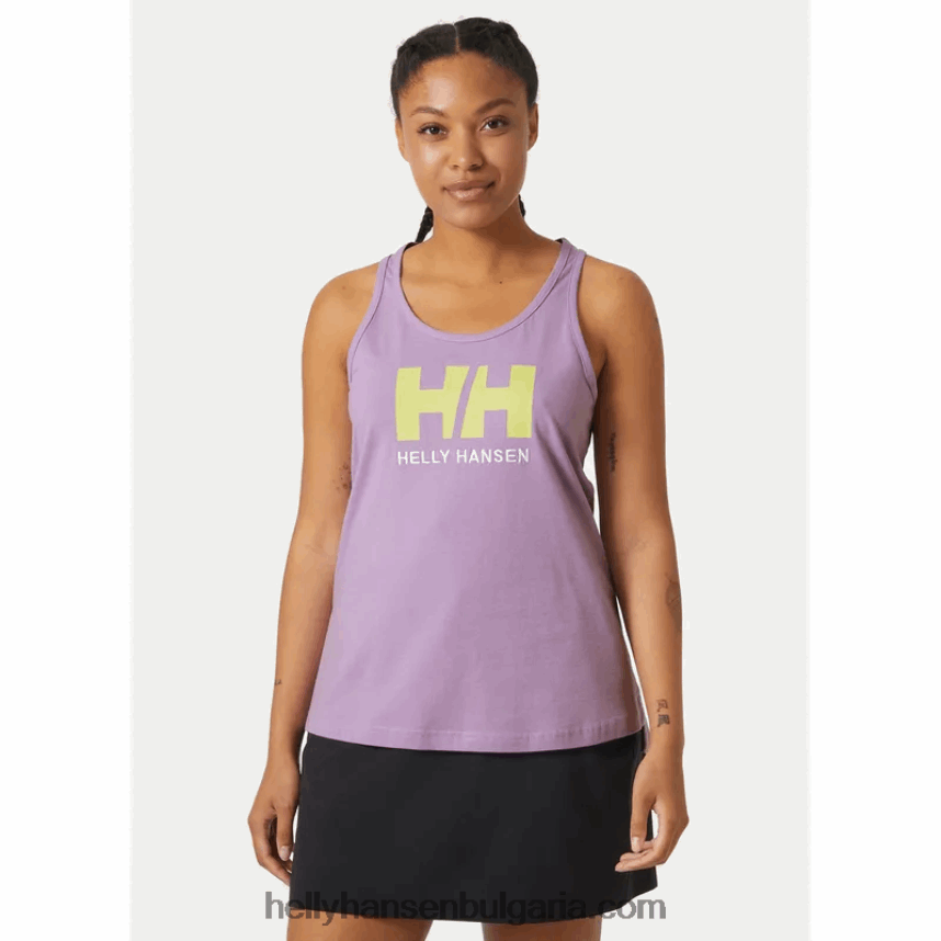 Жени дамско hh лого 80V22D1962 връх бл Helly-Hansen