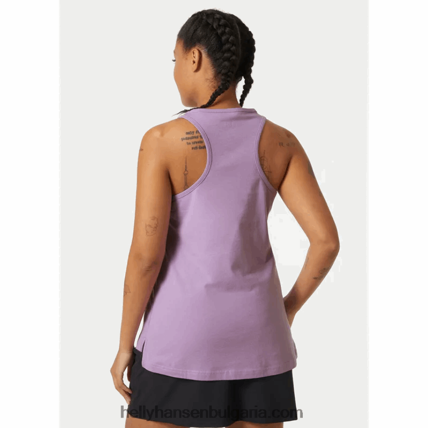 Жени дамско hh лого 80V22D1962 връх бл Helly-Hansen